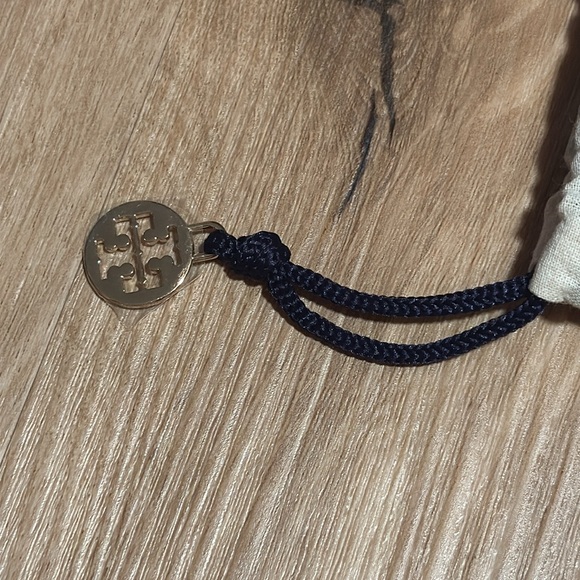 Tory Burch Stud Fleming Convertible 2 way purse bag pale pink w gold - Picture 13 of 15